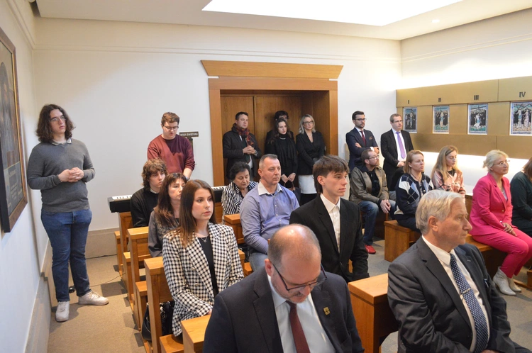 Modlitwa Duszpasterstwa Prawników Archidiecezji Katowickiej