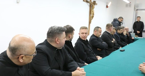 Spotkanie duszpasterzy młodzieży