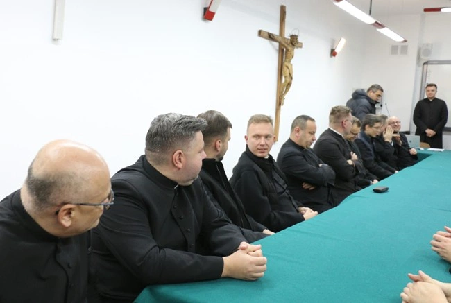 Spotkanie duszpasterzy młodzieży