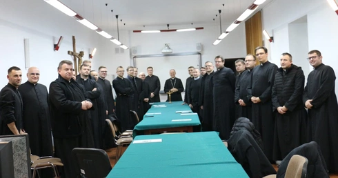 Spotkanie rejonowych i dekanalnych duszpasterzy młodzieży