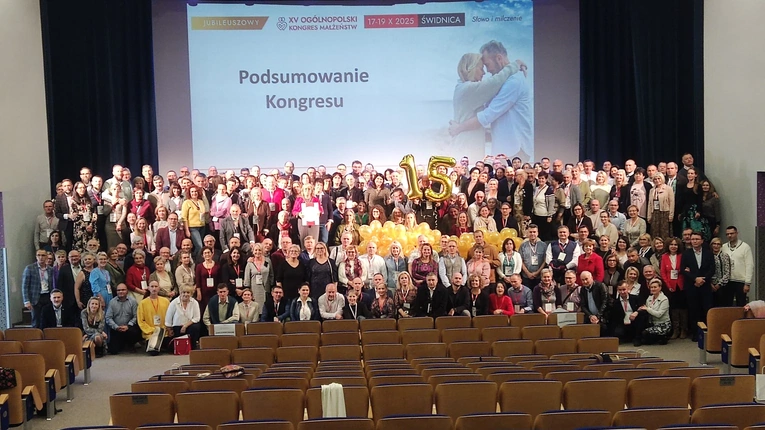 XV Ogólnopolski Kongres Małżeństw w Świdnicy