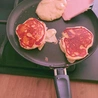 Placki waniliowo- -bananowe