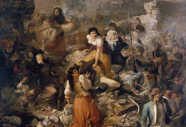  Kompania Świętej Barbary, 1891 r.  Museu Nacional d'Art de Catalunya
