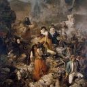  Kompania Świętej Barbary, 1891 r.  Museu Nacional d'Art de Catalunya