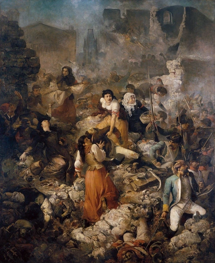  Kompania Świętej Barbary, 1891 r.  Museu Nacional d'Art de Catalunya
