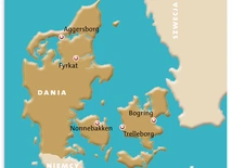 Gdzie znajdują się  Fortece Haralda Na terenie Danii znaleziono do tej pory 5 warowni pierścieniowych. Najbardziej znana jest w Trelleborgu, ale są też inne: Aggersborg, Fyrkat, Nonnebakken, Borgring.  Cały system umocnień został wpisany w 2023 r. na listę światowego dziedzictwa UNESCO.