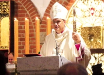 Oficjalnie na czele diecezji elbląskiej bp Wojciech Skibicki stoi od 17 października.