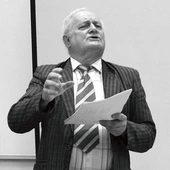 Stanisław Ciupka z zapałem dzielił się swoją wiedzą.