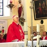 – Świętość Matki Bożej nie bierze się z Niej samej, ale z Pana Boga – podkreślił bp Iwanecki.   