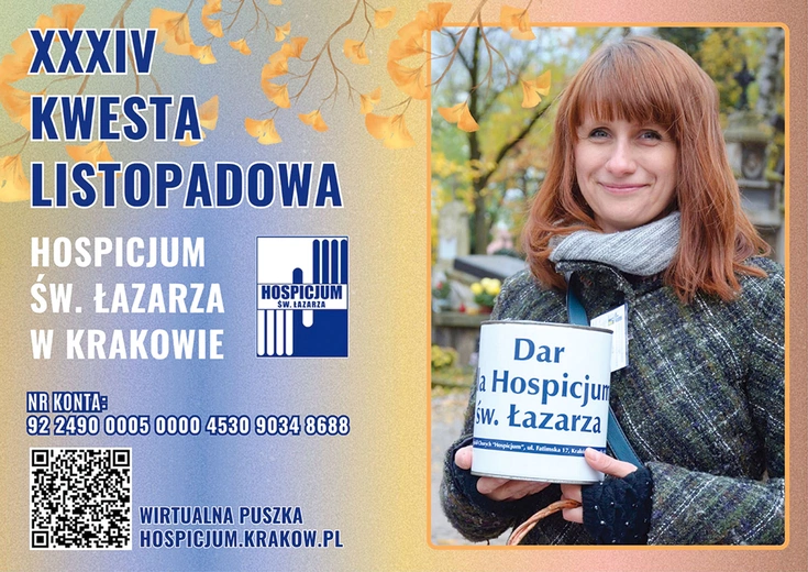 Zróbmy wszystko, także poprzez zbiórkę, by zbliżające się święta Bożego Narodzenia były w hospicjum prawdziwie świąteczne.