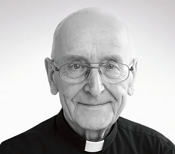 Śp. ks. Józef Hajda.