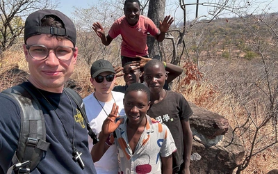 Zambia bez filtrów. Kleryk Tomasz Matuszek: tam nie ma nic pomiędzy – tylko ultrabogaci i ultrabiedni