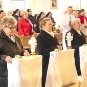 Konsekrację otrzymały pani Danuta z Nietuliska Dużego,  pani Barbara z Ostrowca Świętokrzyskiego  oraz  pani Krystyna z Janowa Lubelskiego. 