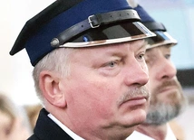 Ojciec Szymona Włodarczyka (na zdjęciu) podarował ziemię pod kościół. 