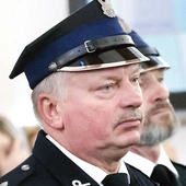 Ojciec Szymona Włodarczyka (na zdjęciu) podarował ziemię pod kościół. 