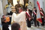 Jako pierwsi pielgrzymowali do grobu księżnej chorzy, ich bliscy, a także uczniowie Publicznej Szkoły Podstawowej Stowarzyszenia Przyjaciół Szkół Katolickich im. św. Jadwigi Śl. w Michałowie.