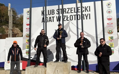 Mistrzostwa księży w strzelaniu