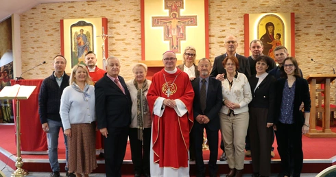 Płock. Misyjna rodzina