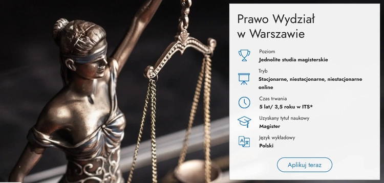 Młodzi warszawiacy a wybór studiów – czy prawo to nadal kierunek z powołania?