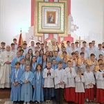 Posłanie misyjne ks. Michała Łukasika w Szymbarku
