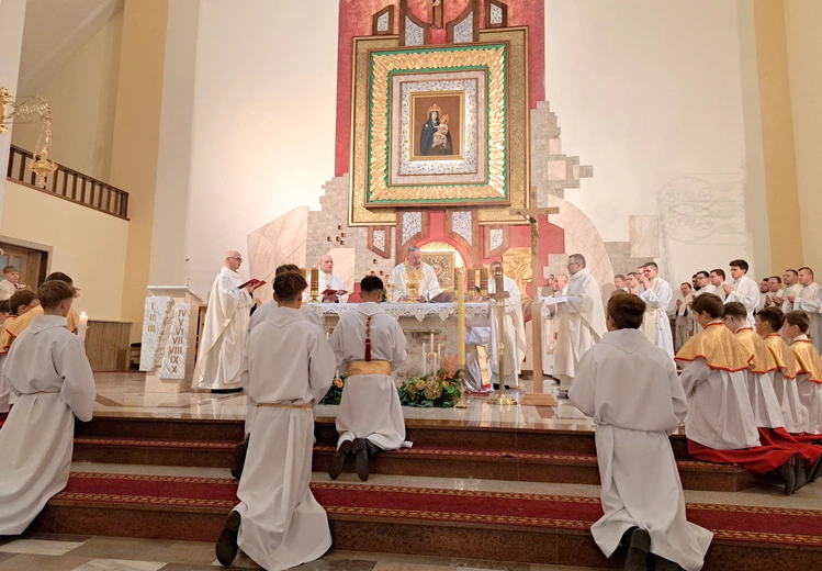 Posłanie misyjne ks. Michała Łukasika w Szymbarku