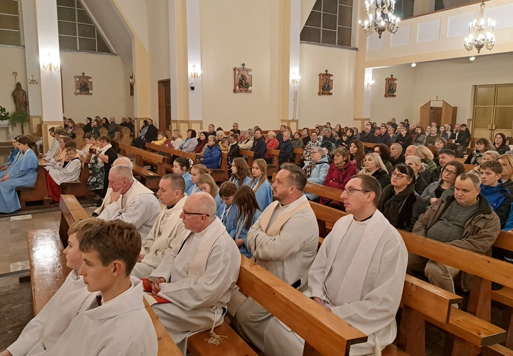 Posłanie misyjne ks. Michała Łukasika w Szymbarku