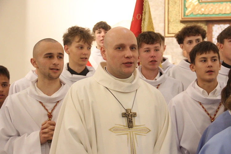 Posłanie misyjne ks. Michała Łukasika w Szymbarku