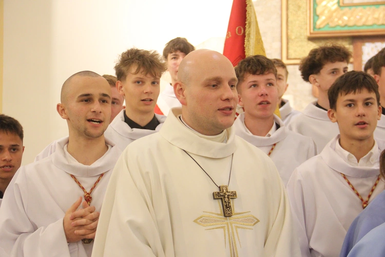 Posłanie misyjne ks. Michała Łukasika w Szymbarku