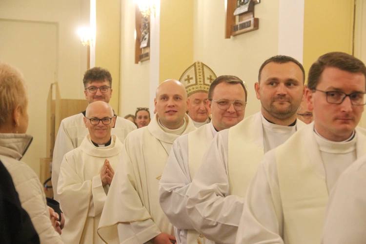 Posłanie misyjne ks. Michała Łukasika w Szymbarku