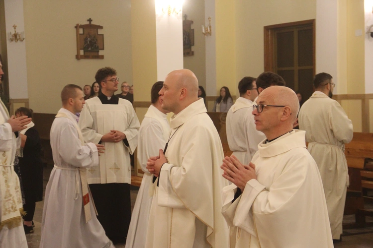 Posłanie misyjne ks. Michała Łukasika w Szymbarku