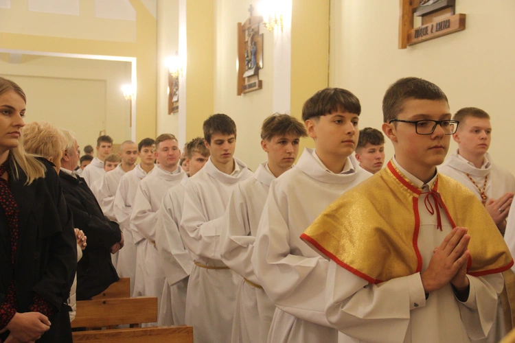 Posłanie misyjne ks. Michała Łukasika w Szymbarku