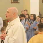 Posłanie misyjne ks. Michała Łukasika w Szymbarku