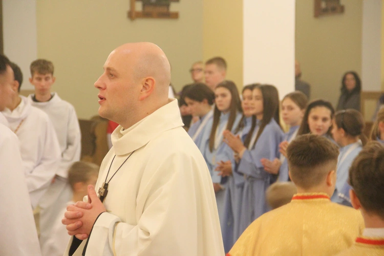 Posłanie misyjne ks. Michała Łukasika w Szymbarku