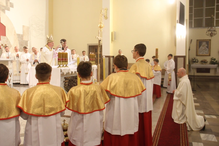 Posłanie misyjne ks. Michała Łukasika w Szymbarku