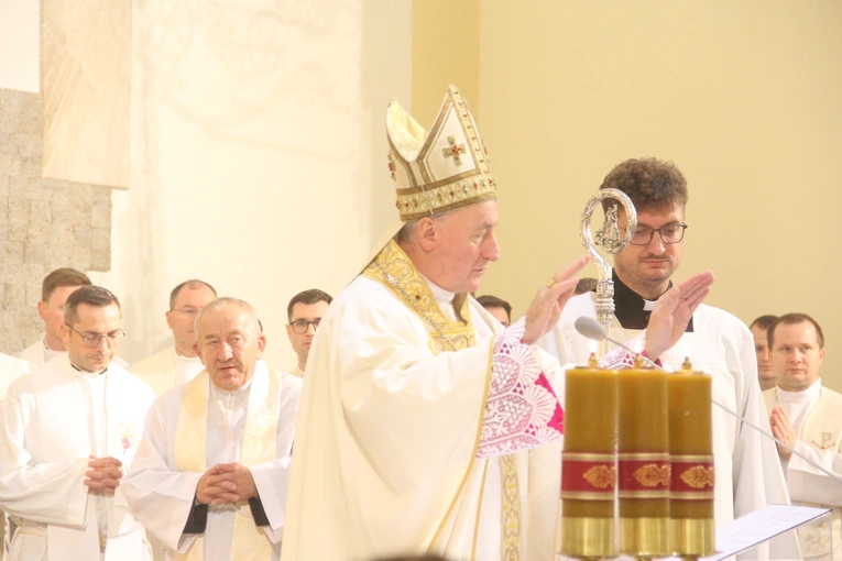 Posłanie misyjne ks. Michała Łukasika w Szymbarku