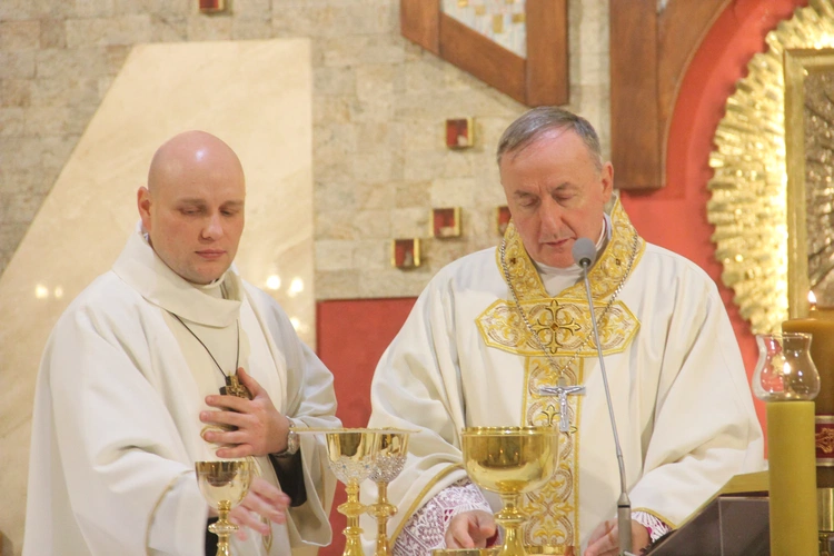 Posłanie misyjne ks. Michała Łukasika w Szymbarku