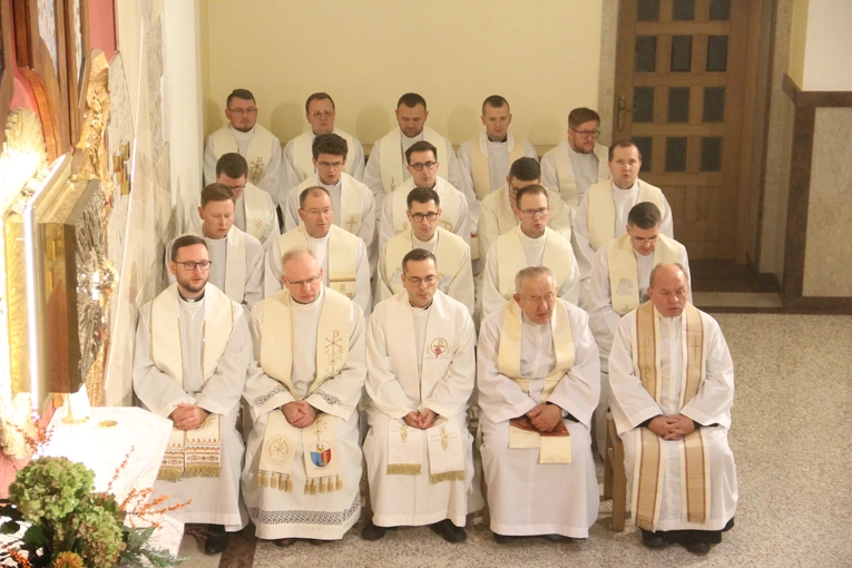 Posłanie misyjne ks. Michała Łukasika w Szymbarku