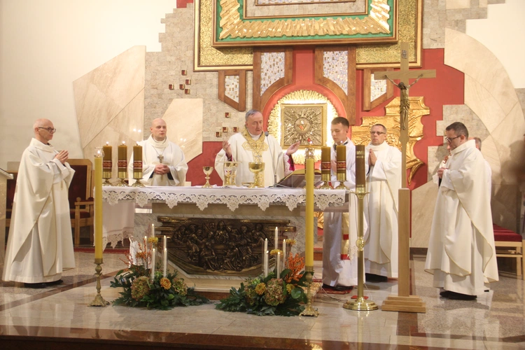 Posłanie misyjne ks. Michała Łukasika w Szymbarku