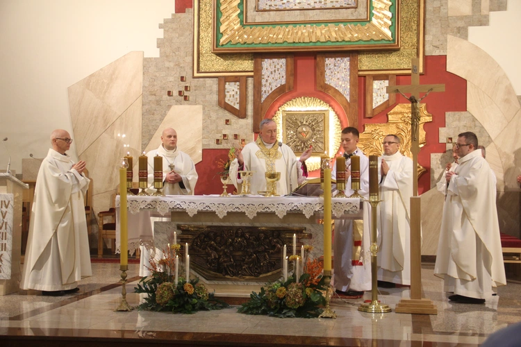 Posłanie misyjne ks. Michała Łukasika w Szymbarku