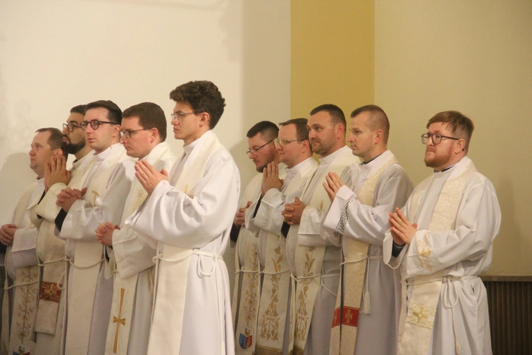 Posłanie misyjne ks. Michała Łukasika w Szymbarku