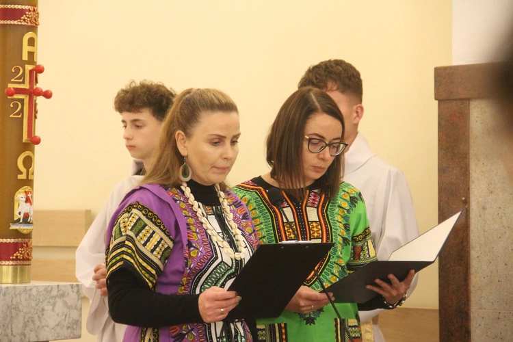Posłanie misyjne ks. Michała Łukasika w Szymbarku