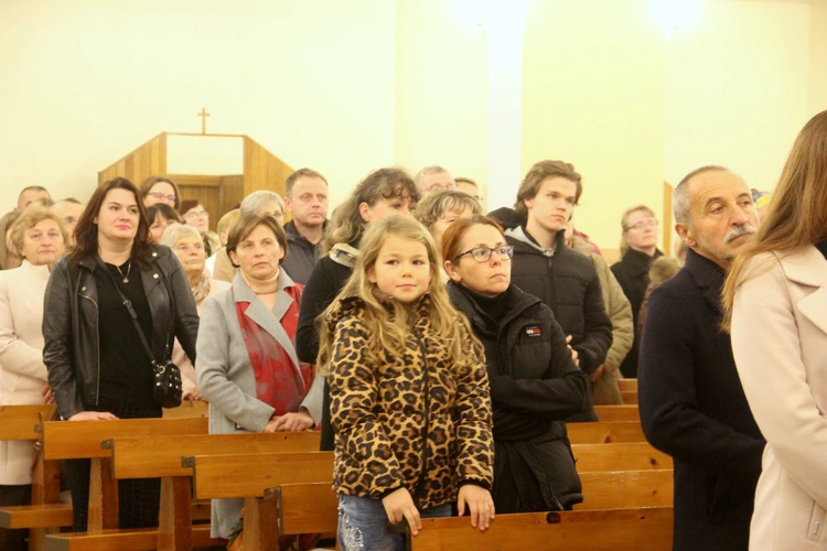 Posłanie misyjne ks. Michała Łukasika w Szymbarku