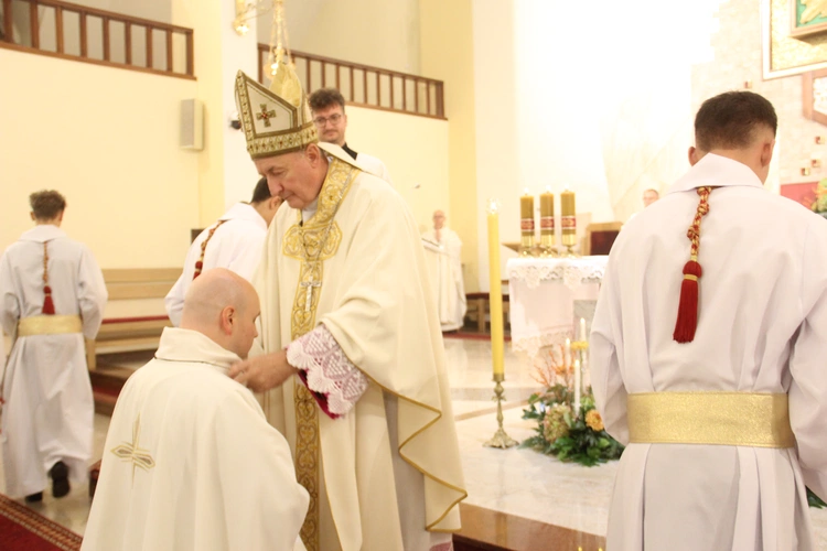Posłanie misyjne ks. Michała Łukasika w Szymbarku