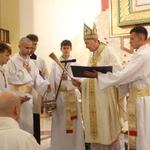 Posłanie misyjne ks. Michała Łukasika w Szymbarku