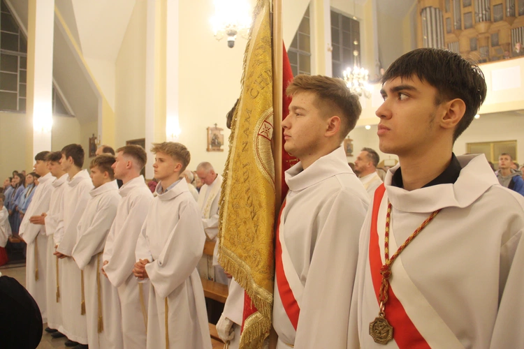 Posłanie misyjne ks. Michała Łukasika w Szymbarku