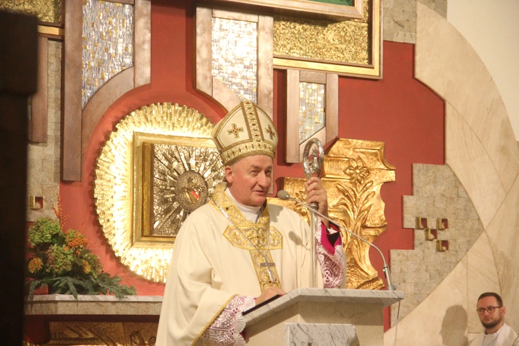 Posłanie misyjne ks. Michała Łukasika w Szymbarku