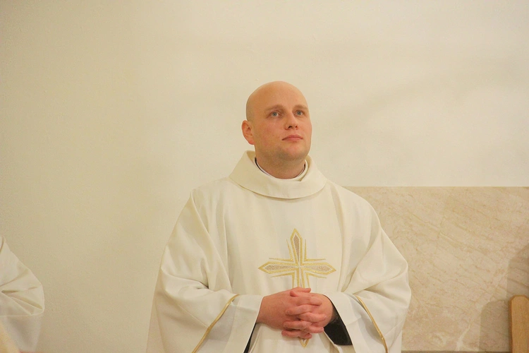 Posłanie misyjne ks. Michała Łukasika w Szymbarku