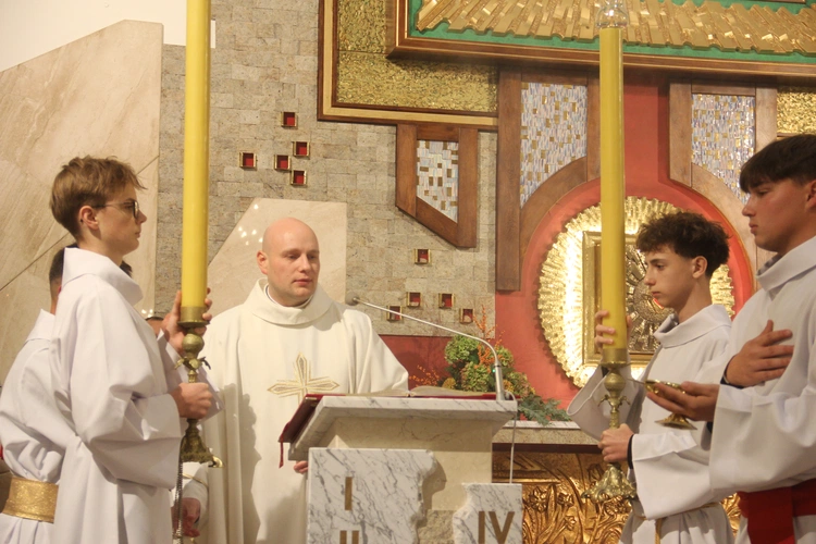 Posłanie misyjne ks. Michała Łukasika w Szymbarku