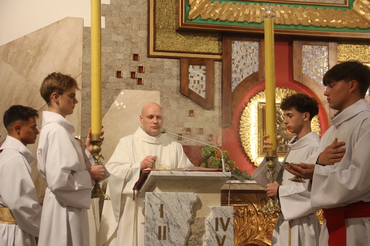 Posłanie misyjne ks. Michała Łukasika w Szymbarku