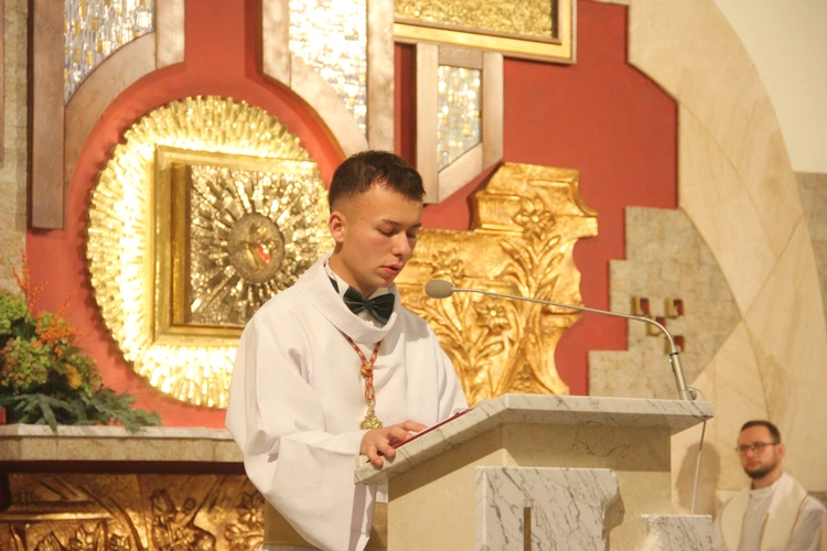 Posłanie misyjne ks. Michała Łukasika w Szymbarku